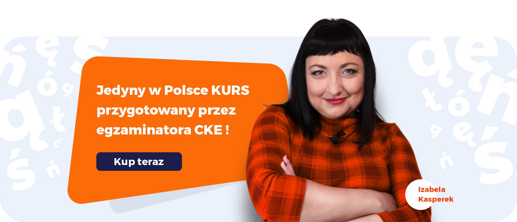 Powtórka Z Polskiego - strona sprzedażowa + aplikacja