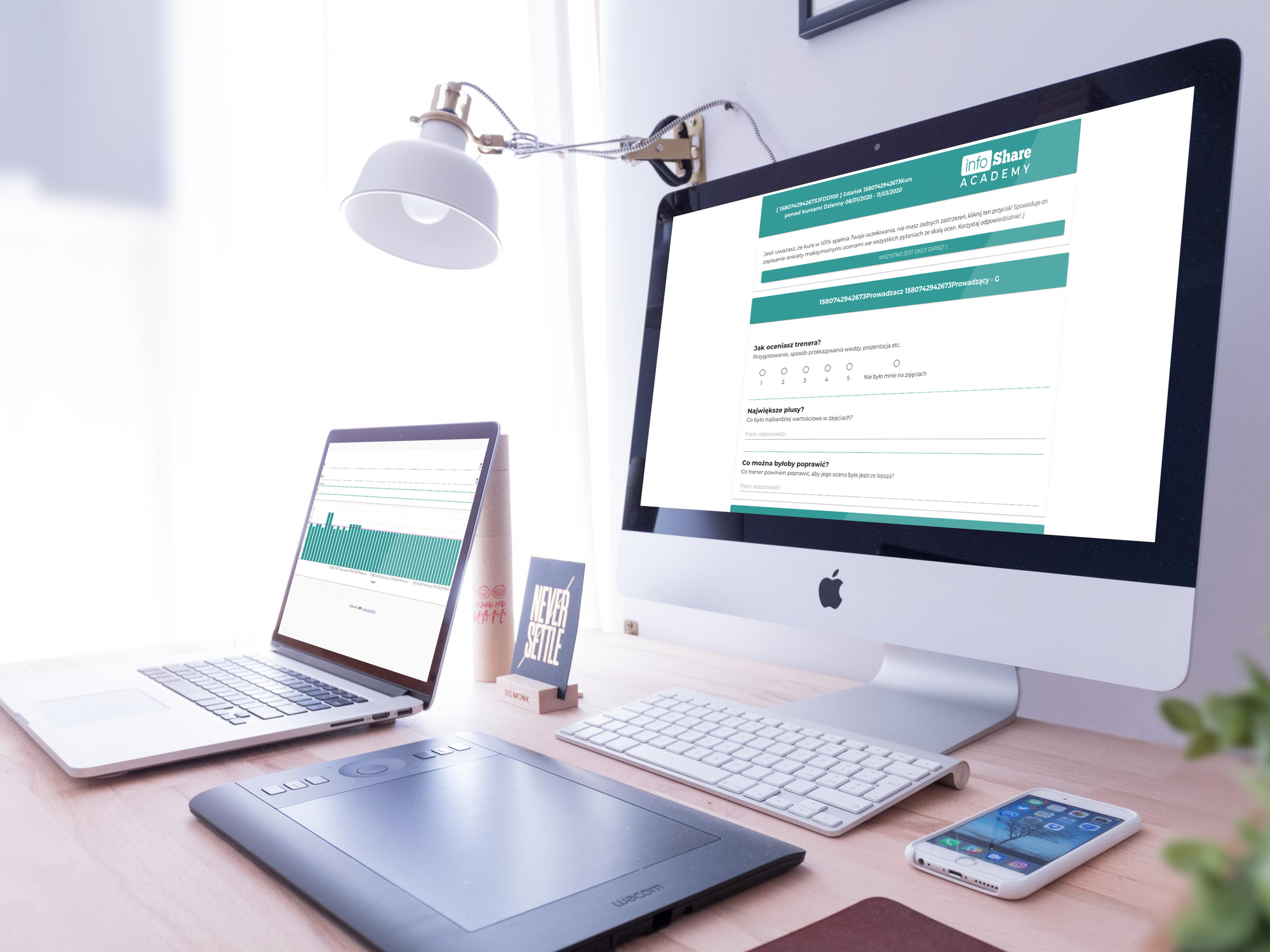 System ankiet dla infoShare Academy